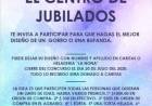 CONCURSO DE TEJIDO EN EL CENTRO DE JUBILADOS