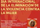 CHARLA POR EL DÍA INTERNACIONAL DE LA ELIMINACIÓN DE LA VIOLENCIA CONTRA LA MUJER