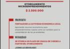 PROGRAMA ESTIMULO PARA EMPRENDEDORES LOCALES