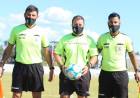 LOS ÁRBITROS TAMBIÉN SE PREPARAN PARA EL 21 DE MARZO