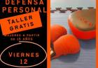 TALLER DE DEFENSA PERSONAL PARA MUJERES