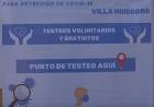 TESTEOS PARA DETECCIÓN DE COVID VOLUNTARIOS Y GRATUITOS