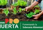 PROHUERTA: MÁS DE CIEN FAMILIAS YA TIENEN SU PROPIA HUERTA