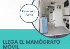 EL MAMÓGRAFO MÓVIL PRESENTE EN NUESTRA LOCALIDAD