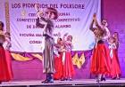 EL BALLET RENACER CRIOLLO PARTICIPÓ DE IMPORTANTE CERTAMEN NACIONAL