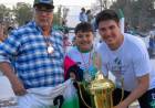 EL CHINO CAMPEÓN EN LA PAMPA