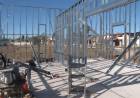 AVANZA A BUEN RITMO LA OBRA DEL NUEVO JUZGADO DE PAZ