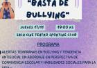 INVITACIÓN A CHARLA SOBRE BULLYING 