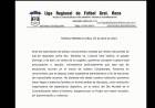 LOS CLUBES DECIDIERON QUE NO SEA MÁS DESIGNADO PARA DIRIGIR