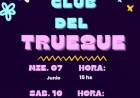 AL CLUB DEL TRUEQUE SE LE SUMA UN DÍA MÁS
