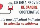 PRIMER ASOCIADO QUE UTILIZA EL SERVICIO DE BANCO DE SANGRE DE LA COOPERATIVA