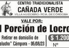 EL CENTRO TRADICIONALISTA PREPARA UN LOCRO Y UNA JINETEADA PARA SEPTIEMBRE