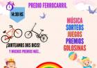 ESTE DOMINGO FESTEJOS POR EL DÍA DE LAS INFANCIAS EN EL PREDIO DEL FERROCARRIL