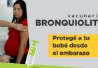 NUEVA VACUNA PARA EMBARAZADAS EN LA PREVENCIÓN DE LA BRONQUIOLITIS