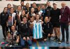 EL VOLEY DEL VILLA SORTEA UNA CAMISETA DE LAS PANTERAS