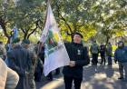 EL VETERANO DE MALVINAS RAUL ERRECALDE PARTICIPÓ DEL ACTO NACIONAL POR EL 9 DE JULIO