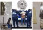 UN DETENIDO POR PORTACIÓN DE ARMA BLANCA Y TENENCIA DE ESTUPEFACIENTES