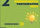 SEGUNDA EDICIÓN DEL PRESUPUESTO PARTICIPATIVO