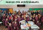 LOS ALUMNOS DE PRIMER GRADO DEL ILSC BUSCAN VOTOS PARA FRUTEAR SU ESCUELA