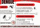 COMIENZAN LAS MEDIDAS DE PREVENCIÓN CONTRA EL DENGUE