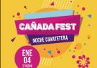 NOCHE DE SÁBADO NOCHE DE CAÑADA FEST 
