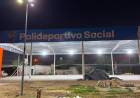 TORNEOS DEPORTIVOS POR LA FIESTA DEL TRIGO Y SE INAUGURA EL POLIDEPORTIVO SOCIAL