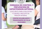 JORNADA DE CONTROL Y PREVENCIÓN DE HIPERTENSIÓN ARTERIAL