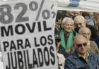 EL PROYECTO DEL 82% MÓVIL PARA LOS JUBILADOS NO AVANZA EN LA LEGISLATURA