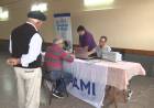 PAMI ESTUVO PRESENTE EN EL CENTRO DE JUBILADOS