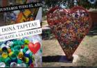 CONTINÚA LA CAMPAÑA DE JUNTAR TAPITAS POR ALMA Y MILO