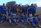 JUVENTUD SE QUEDÓ CON LA COPA EN CATEGORÍA SUB 15