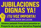 DOCENTES JUBILADAS PIDEN NUEVAMENTE LAS FIRMAS Y EL APOYO DE LA COMUNIDAD