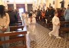 CELEBRACIÓN DE PRIMERAS COMUNIONES PARA LOS NIÑOS DE CATEQUESIS