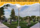 PRESUPUESTO PARTICIPATIVO: REVITALIZACIÓN DEL PARQUE EN BARRIO CAÑADA CHICA 