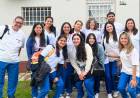 ESTUDIANTES DE LA CARRERA DE ENFERMERÍA PARTICIPARON DE UNA MUESTRA EN LA LOCALIDAD DE UCACHA