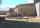 TAREAS DE LIMPIEZA Y DEMOLICIÓN EN EL VIEJO SPORTING