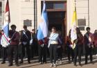 DÍA DEL HIMNO NACIONAL EN EL INSTITUTO LOS SAGRADOS CORAZONES