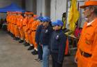 ACTO POR EL DÍA DEL BOMBERO VOLUNTARIO EN EL CUARTEL LOCAL