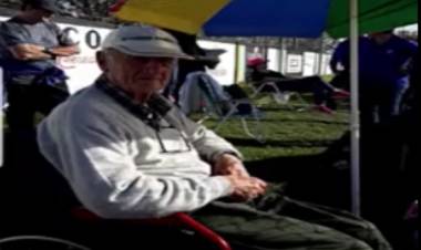 GRAN PESAR POR LA PARTIDA DEL CHINGO