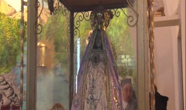 LA VIRGEN DE CATAMARCA VISITÓ LA LOCALIDAD