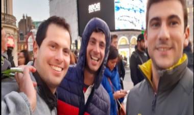 CORONAVIRUS: HUIDOBRENSES ESPERAN LA REPATRIACIÓN