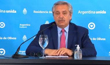 Alberto Fernández anunció que sigue la cuarentena hasta el 13 de abril