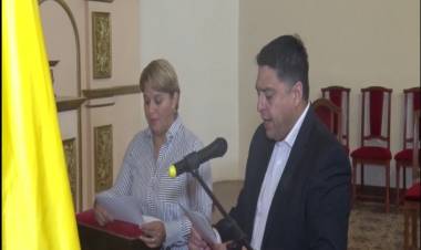 EL INTENDENTE PARTICIPÓ DE LA MISA DEL DOMINGO