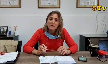 La intendenta de Del Campillo aseguró: "Estamos en alerta roja"