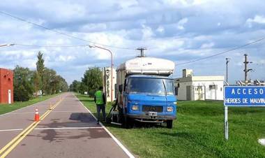 Viajantes de Huinca denuncian que son discriminados en La Pampa