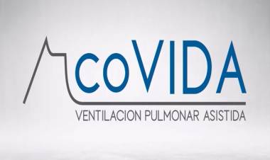 UNA HUIDOBRENSE EN UN PROYECTO PARA CREAR RESPIRADORES