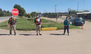 DEL CAMPILLO IMPUSO EL USO OBLIGATORIO DE LOS BARBIJOS