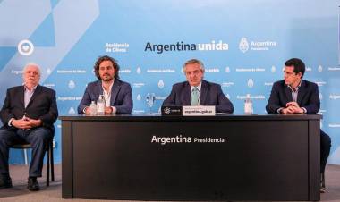 ANUNCIO: EL AISLAMIENTO SOCIAL SIGUE HASTA EL 26 DE ABRIL