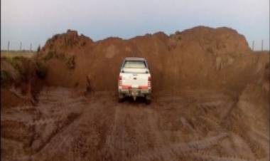 BLOQUEO DE CAMINOS EN LOS LIMITES ENTRE CÓRDOBA Y SAN LUIS