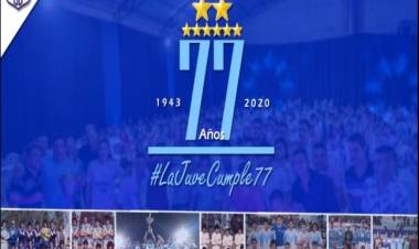 LA JUVE LLEGA A SUS 77 AÑOS DE VIDA